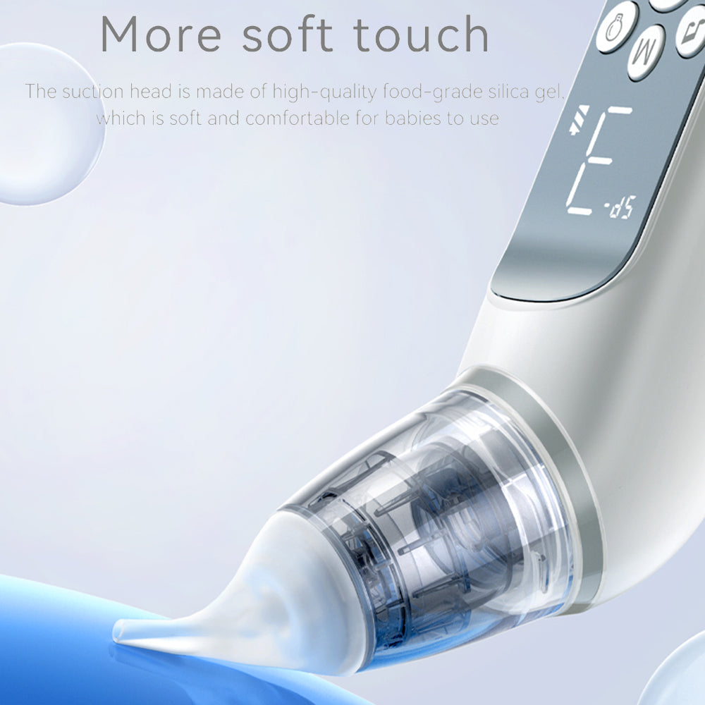 ka1006 Baby Electric Nasal Aspirator Nasal Suction Device with 3 Tips and Soothing Music ka1006 Baby Electric Nasal Aspirator Nasal Suction Device with 3 Tips and Soothing Music